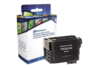 High Yield Black Ink Cartridge for Epson T252XL120