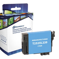 High Yield Cyan Ink Cartridge for Epson T252XL220