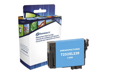 High Yield Cyan Ink Cartridge for Epson T252XL220