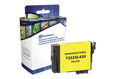 High Yield Yellow Ink Cartridge for Epson T252XL420