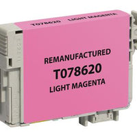 Light Magenta Ink Cartridge for Epson T078620