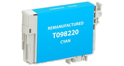 High Capacity Cyan Ink Cartridge for Epson T098220