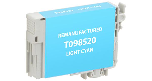 High Capacity Light Cyan Ink Cartridge for Epson T098520