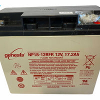 Enersys NP18-12RFR - 12V/17.2AH AGM Magnacharge