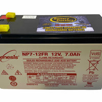 Enersys NP7-12FR (12V 7AH) AGM Magnacharge