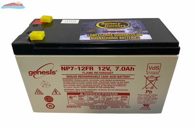 Enersys NP7-12FR (12V 7AH) AGM Magnacharge