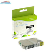 Epson 125 (T125120) Black Compatible Inkjet Cartridge Fuzion