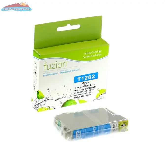 Epson 126 Cyan (T126220) Compatible Inkjet Cartridge Fuzion