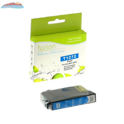 Epson 127 (T127220) Cyan Compatible Inkjet Cartridge Fuzion