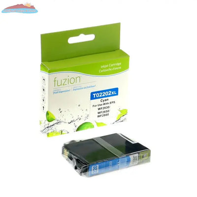 Epson 220XL (T220XL220) Cyan Compatible Inkjet Cartridge Fuzion