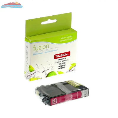 Epson 220XL (T220XL320) Magenta Compatible Inkjet Cartridge Fuzion