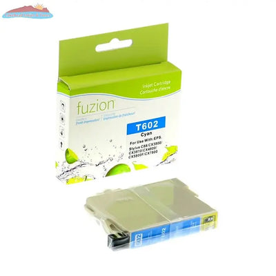 Epson 60 (T060220) Cyan Compatible Inkejt Cartridge Fuzion