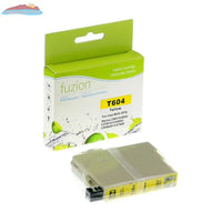 Epson 60 (T060420) Yellow Compatible Inkjet Cartridge Fuzion