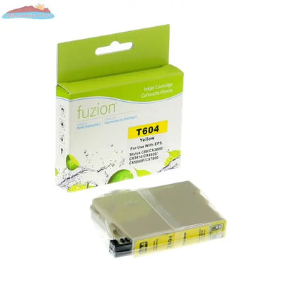 Epson 60 (T060420) Yellow Compatible Inkjet Cartridge Fuzion