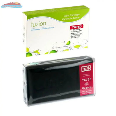 Epson 676XL (T676XL320) Magenta Compatible Inkjet Cartridge Fuzion
