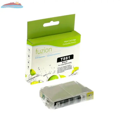 Epson 88 (T088120) Black Compatible Inkjet Cartridge Fuzion