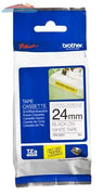 Extra Strength Adhesive tape 24 mm x 8 m Black/White Brother