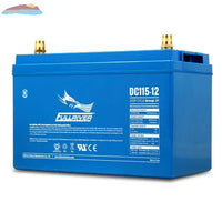 Fullriver DC115-12 Deep-Cycle AGM Battery Fullriver