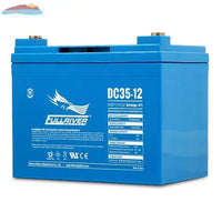 Fullriver DC35-12 Deep-Cycle AGM Battery Fullriver