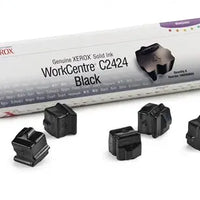Genuine XEROX WorkCentre C2424 Solid Ink Black (6 sticks) Xerox