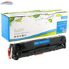 HP 125A (CB541A)/ CE321A / Canon 116 (1979B001) Cyan Remanufactured Toner Cartridge Fuzion