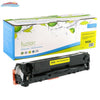 HP 125A (CB542A)/ CE322A / Canon 116 (1977B001) Yellow Remanufactured Toner Cartridge Fuzion