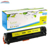 HP 128A (CE322A) Yellow Remanufactured Toner Cartridge Fuzion