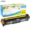 HP 131A (CF212A)/ Canon 131 (6269B001) Yellow Compatible Toner Cartridge Fuzion