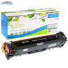 HP 131X (CF210X)/CE320A/CB540A/Canon 131 (6273B001) Black Compatible Toner Cartridge Fuzion