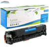 HP 304A (CC531A)/ Canon 118 (266AB001AA) Cyan Remanufactured Toner Cartridge Fuzion