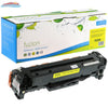 HP 304A (CC532A)/ Canon 118 (2659B001AA) Yellow Remanufactured Toner Cartridge Fuzion