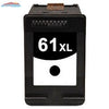 HP 61XL (CH563WN) Black Remanufactured Inkjet Cartridge Fuzion