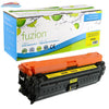 HP 651A (CE342A) Remanufactured Toner - Yellow fuzion