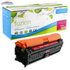 HP 651A (CE343A) Remanufactured Toner - Magenta fuzion