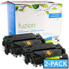 HP CE255X HY Toner - MPS Twin Pack - Black fuzion