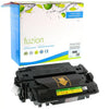 HP CE255X High Yield Toner - Black fuzion