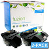 HP CE390X Toner **MPS** Twin Pack - Black fuzion