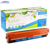 HP CE741A Cyan Remanufactured Toner Cartridge Fuzion