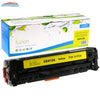 HP CF382A (312A)/CC532A (304A)/CE412A (305a)/ Canon 118 Yellow Toner Cartridge Fuzion