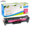 HP CF383A (313A)/CC533A (304A)/CE413A (305a)/ Canon 118 Magenta Toner Cartridge Fuzion