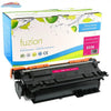 HP Colour Laserjet CM 4540MFP Toner - Magenta fuzion