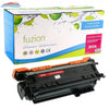 HP Colour Laserjet CP3525N Toner - Magenta fuzion