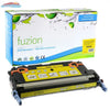 HP Colour Q7582A Toner - Yellow fuzion