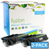 HP Laserjet 4250/4350 Toner Twin Pack - Black fuzion