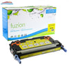HP Q6472A/ Canon 117 Yellow Remanufactured Toner Cartridge Fuzion