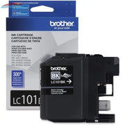 LC101BKS BLACK REGULAR YIELD (300 PAGES) INK FOR MFCJ870DW Brother