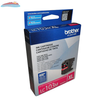 LC103MS MAGENTA HY INK FOR MFCJ4410DW/MFCJ4510DW/MFCJ4610DW Brother