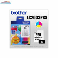 LC2033PKS 3 COLORS HY PACK FOR MFCJ4320DW/MFCJ4420DW Brother
