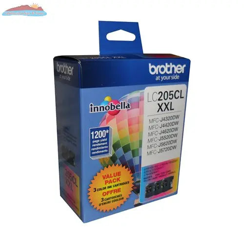 LC2053PKS 3 COLORS SUPER HY INK FOR MFCJ4320DW/MFCJ4420DW Brother
