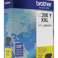 LC20EYS YELLOW INK FOR MFCJ985DW 1.2K Brother